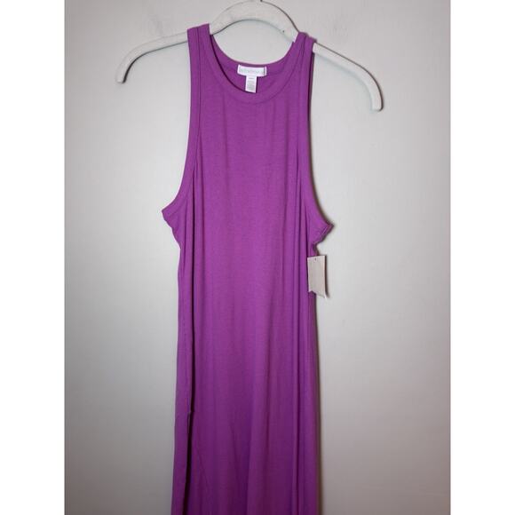 Beyond Yoga Ease Into It Midi Tank Dress Pink, Size Small NWT - Picture 7 of 12